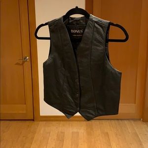 Motorcycle vest